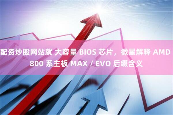 配资炒股网站就 大容量 BIOS 芯片，微星解释 AMD 800 系主板 MAX / EVO 后缀含义